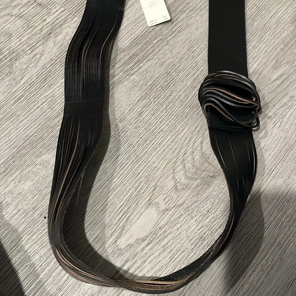 NWT Anthropologie brown belt